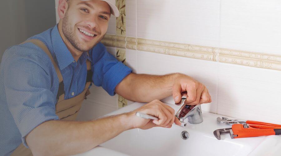 Faucet cartridge replacement in Northwood, NH